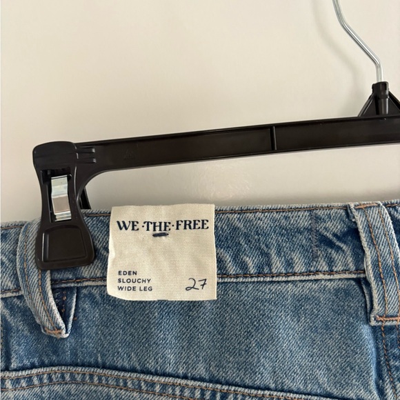Free People We The Free Eden High Slouchy Jeans - Picture 6 of 6